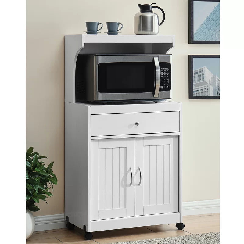 Microwave Stands : Shane 47" Kitchen Cabinet