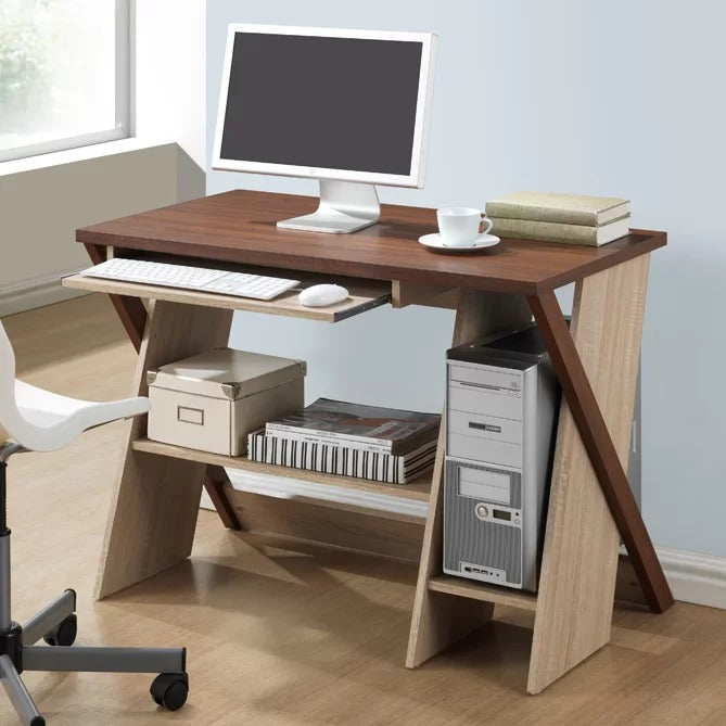 Computer Table: Modern 39.5'' Computer Desk