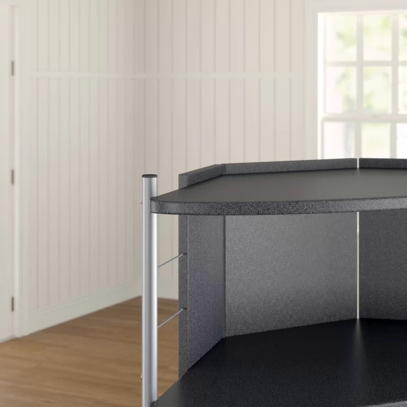 Computer Table: Modern 44.5'' Office Desk