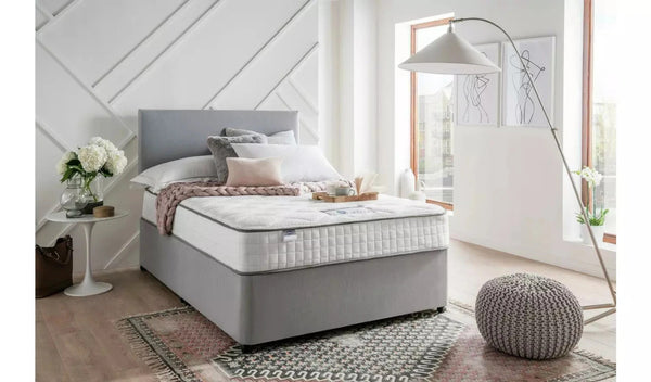 Double Bed: Modern Double Divan Bed