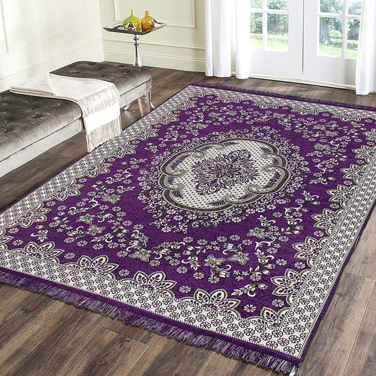 Carpets: Modern Purple Multipurpose Area Carpet