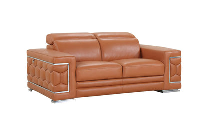 Modern Sofa Set: 5 Seater Leatherette Sofa Set