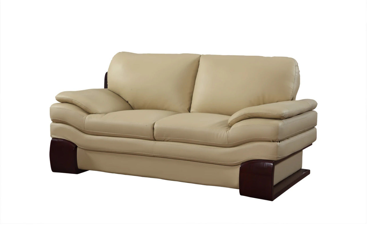 Modern Sofa Set: 5 Seater Leatherette Sofa Set