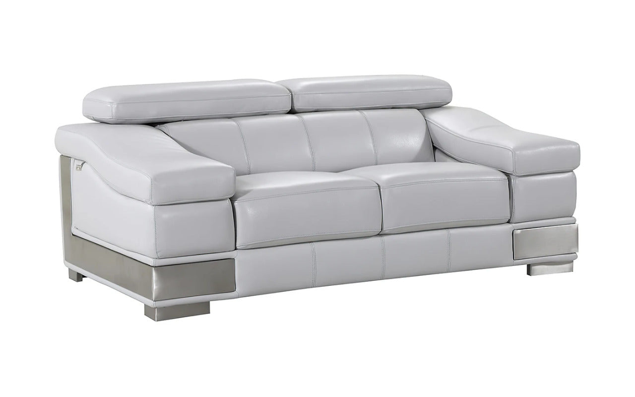 Modern Sofa Set: Black 5 Seater Sofa Set