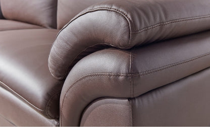 Modern Soft Set: 5 Seater Leatherette Sofa Set