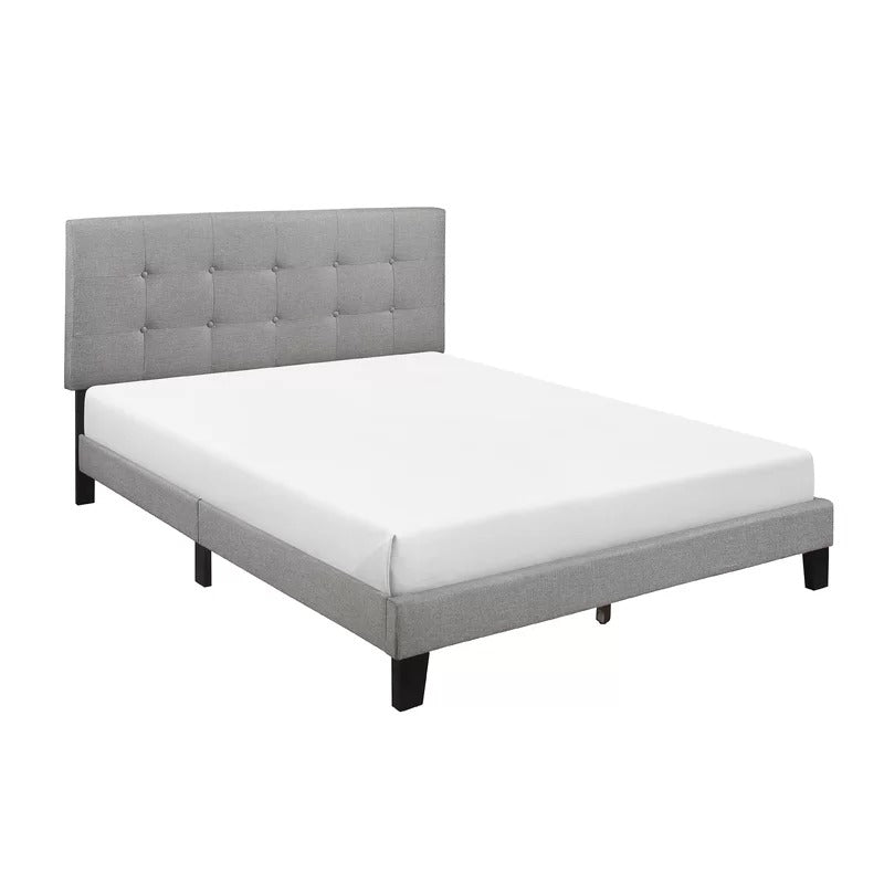 Modular Bed : Ana Tufted Upholstered Platform Bed