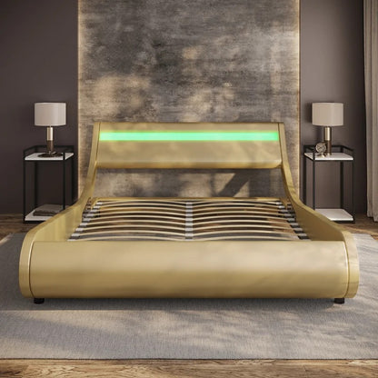 Modular Bed : Anaya Upholstered Platform Bed