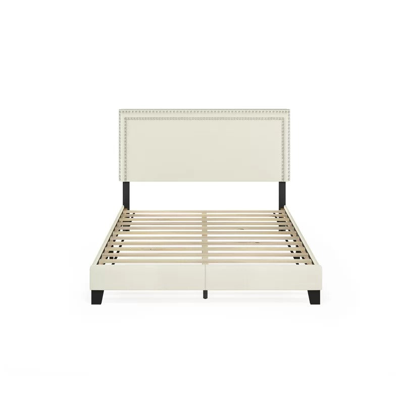 Modular Bed : Keni Upholstered Platform Bed