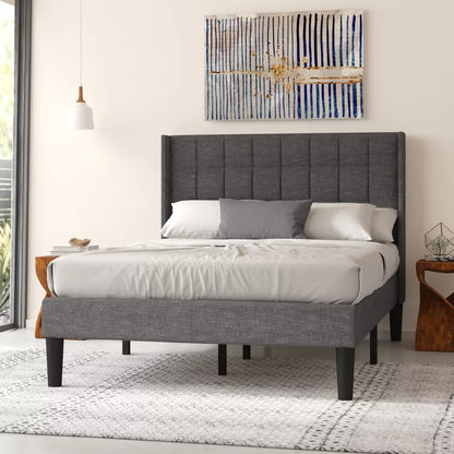 Modular Bed : Maria Upholstered Platform Bed