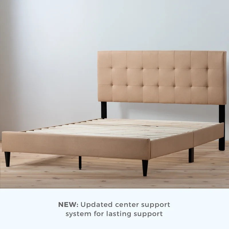 Modular Bed : Peters Extra-Long Twin Platform Bed