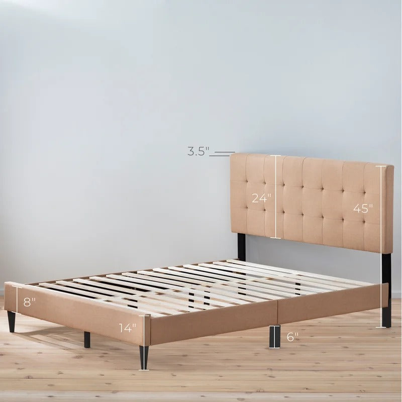 Extra Long Twin Platform Bed