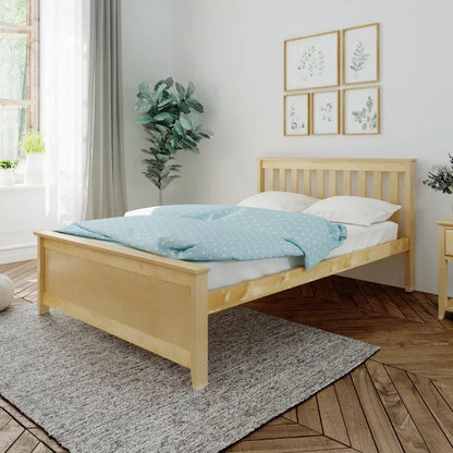 Modular Bed : Solid Wood Platform Bed
