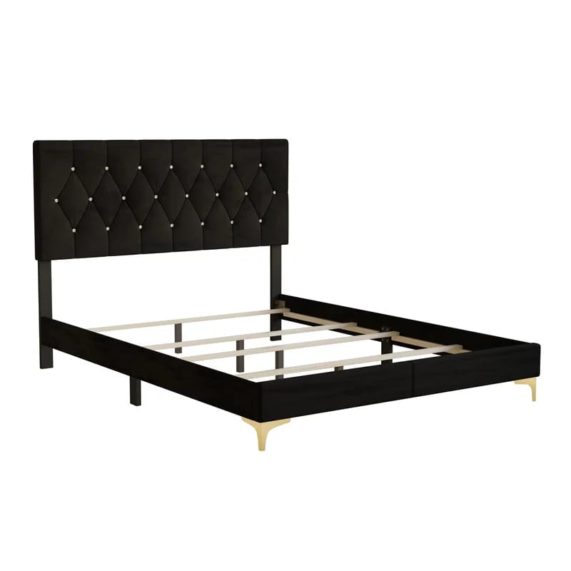 Modular Bed : Upholstered Standard Bed