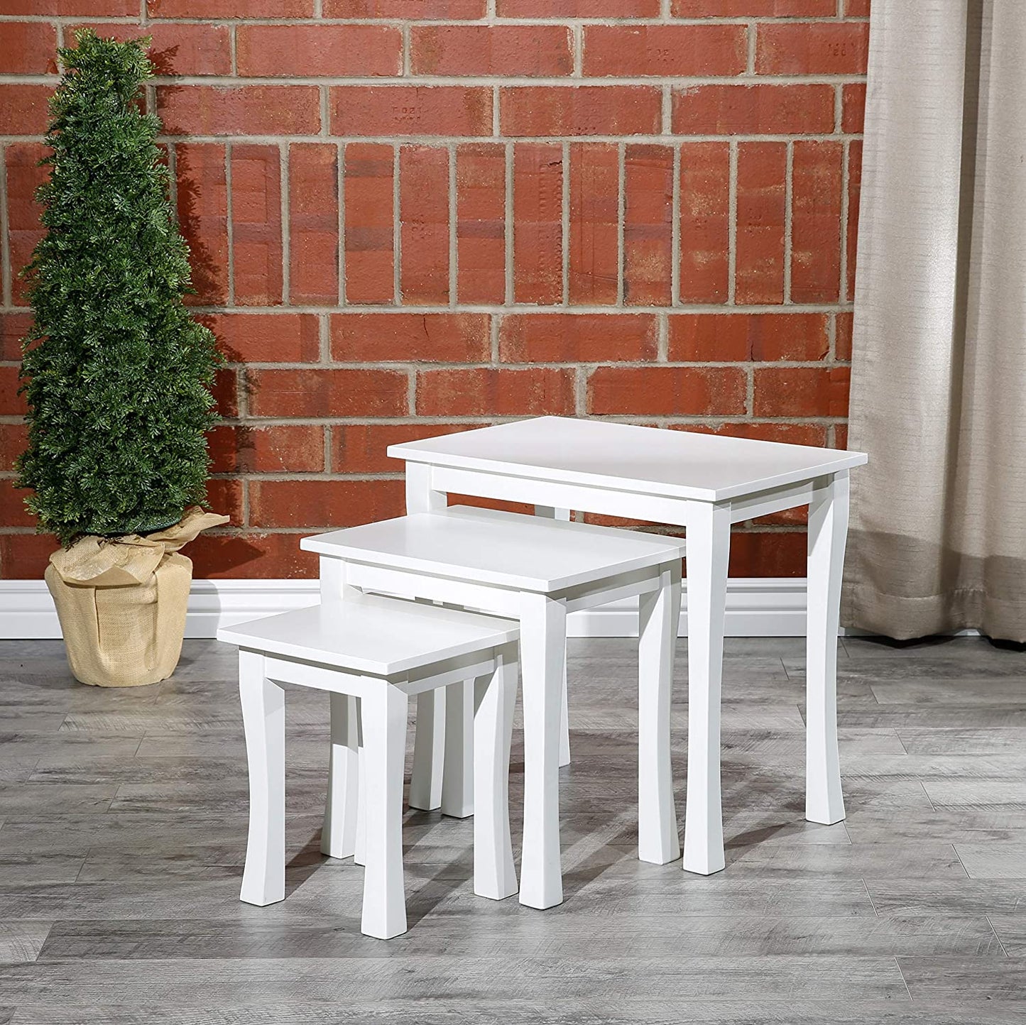 Nest Of Tables : 3 Piece Nesting Tables DTY Indoor Living Furniture