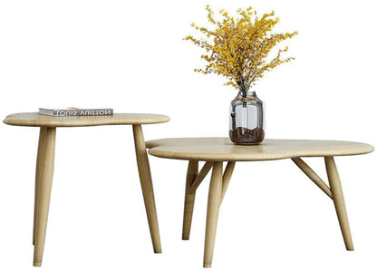 Nest of Tables : Nesting Coffee Table Symmetrical Petal Shape