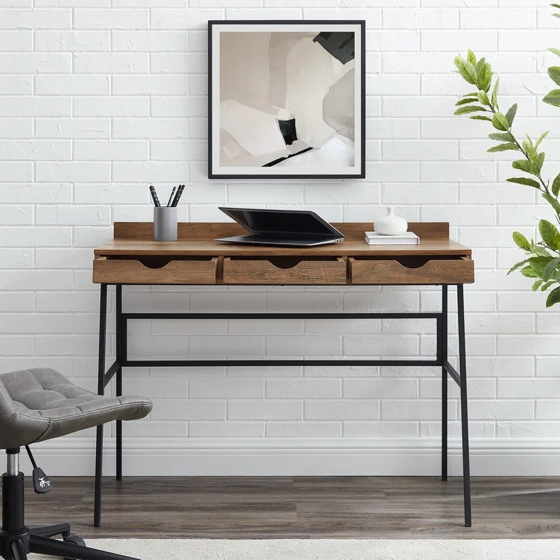 Computer Table: Oak Computer Desk For Office & Home