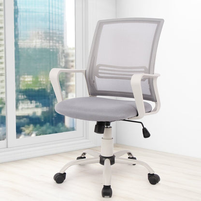 Office Chair : Curved mid-back Office Chair