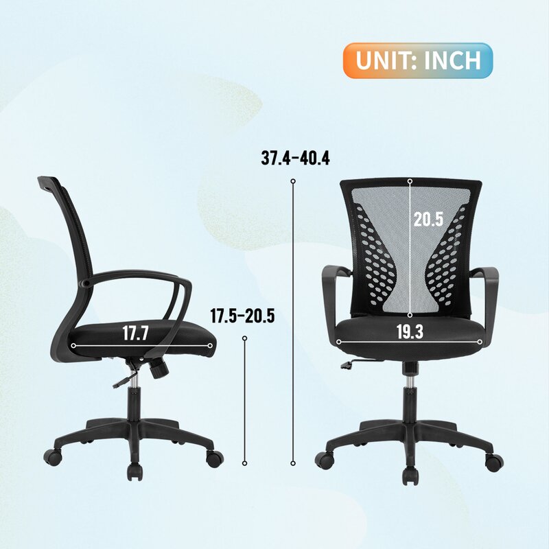 Office Chair : Mesh Task Chair