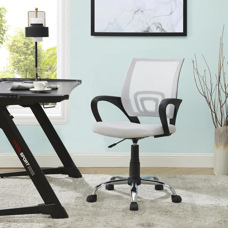 Office Chair : Mesh back Drafting Chair