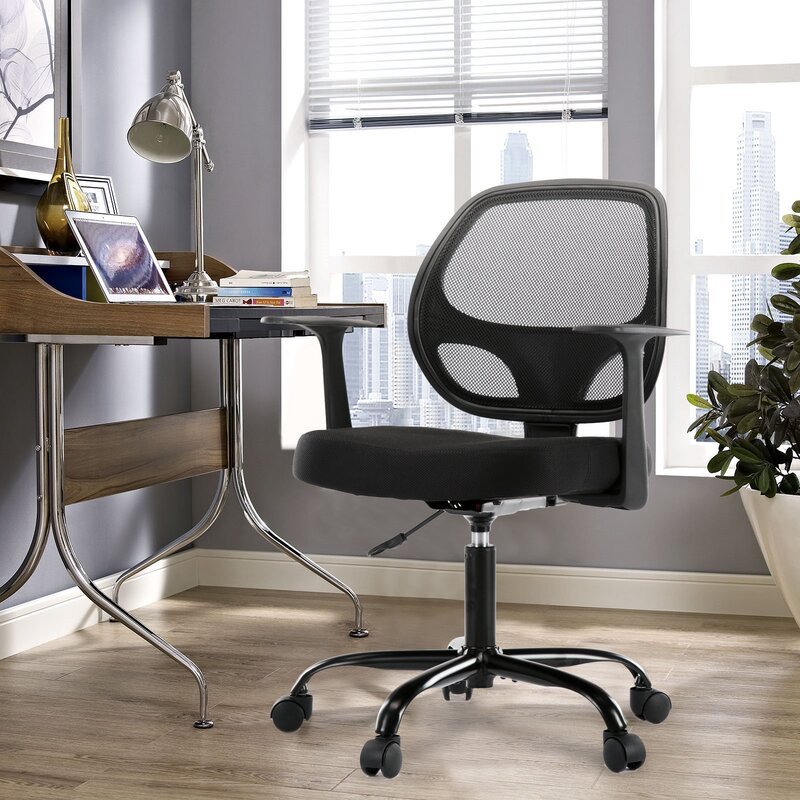 Office Chair : Modern Black Office Chair