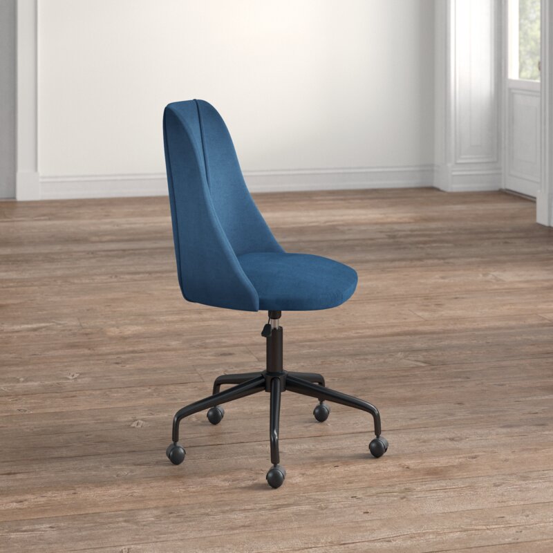 Office Chair : Modern Velvet Office Chair