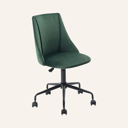 Office Chair : Modern Velvet Office Chair