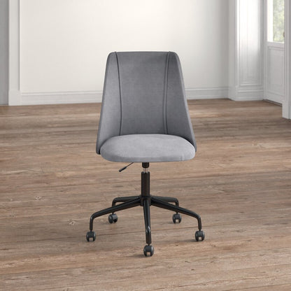 Office Chair : Modern Velvet Office Chair