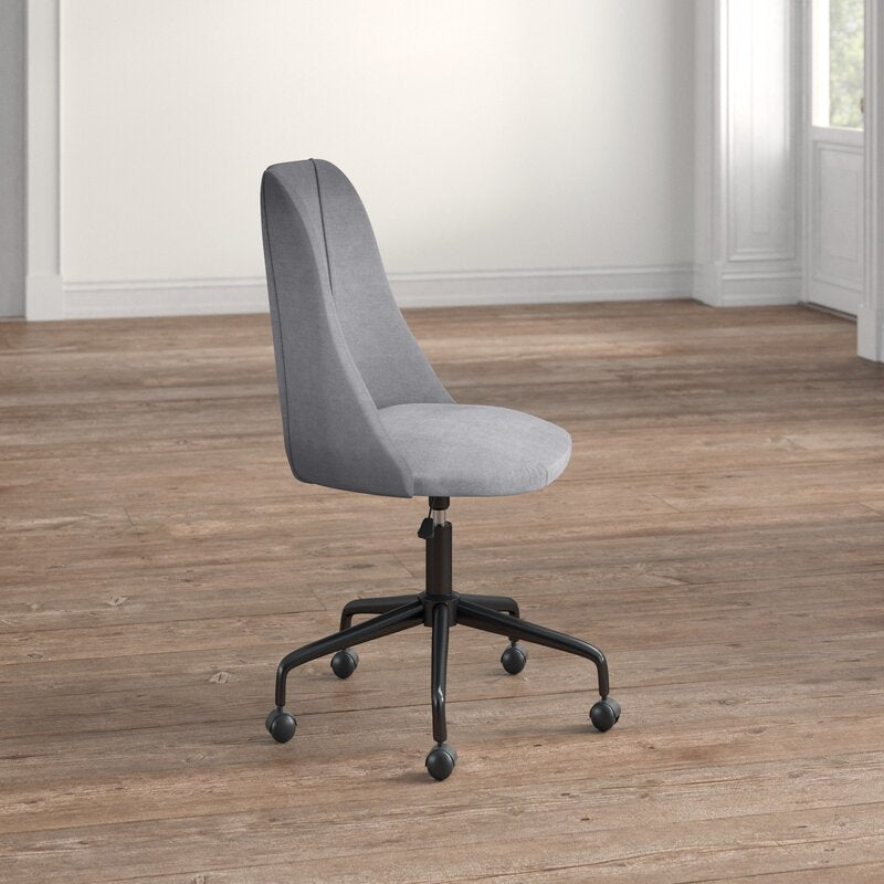 Office Chair : Modern Velvet Office Chair