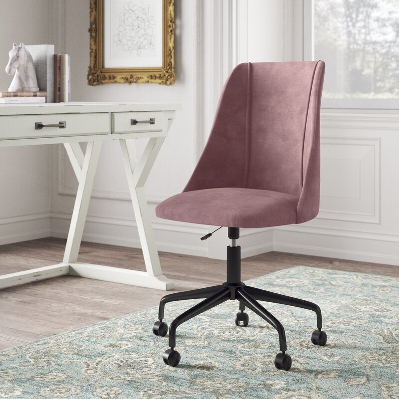 Office Chair : Modern Velvet Office Chair