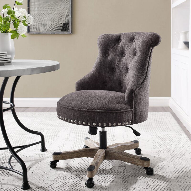 Office Chair : Solid Wood Office Chair