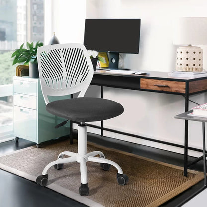 Office Chair: White Task Chair