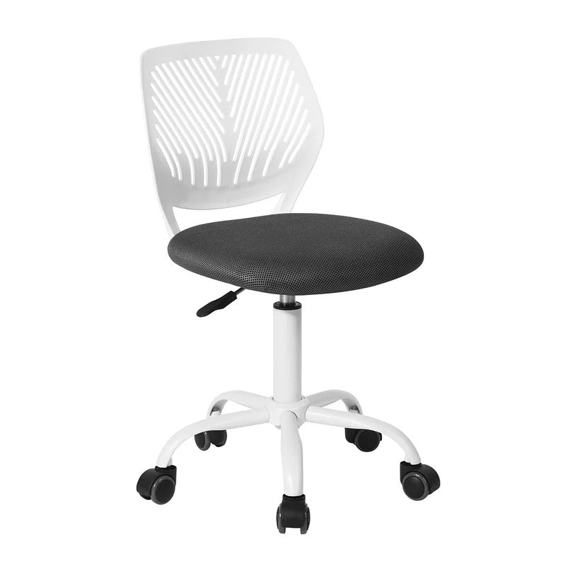 Office Chair: White Task Chair