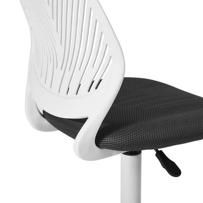 Office Chair: White Task Chair