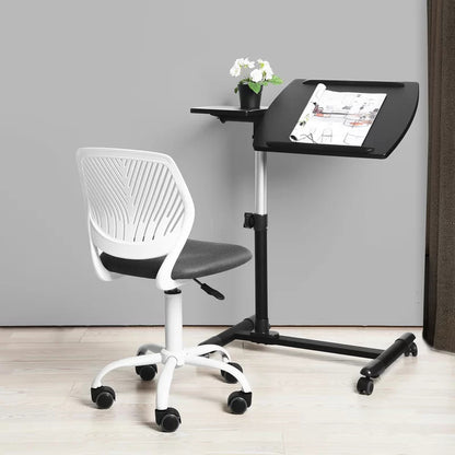 Office Chair: White Task Chair