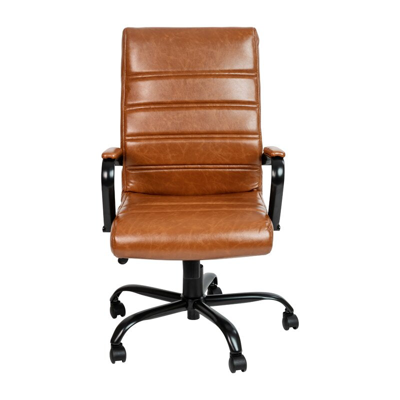 Office Chairs : High Back Chair with Wheels