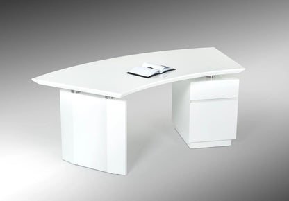 Office Desk: White Office Desk