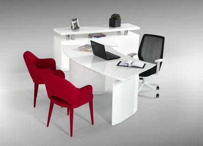 Office Desk: White Office Desk