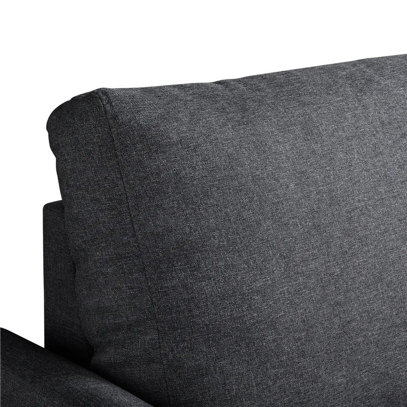 Office Sofa : PEKU 75.5'' Linen Sofa
