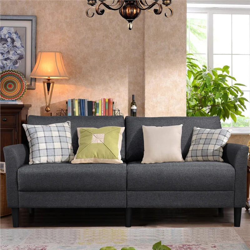 Office Sofa : PEKU 75.5'' Linen Sofa