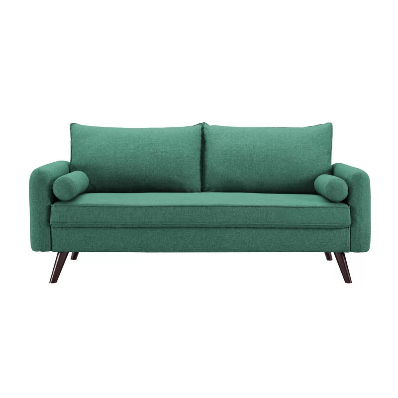 Office Sofa : RID 70.1'' Round Arm 2 Seater Sofa Sofa