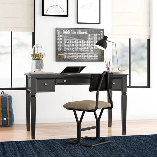 Office desk : 2 Drawer Writing Desk