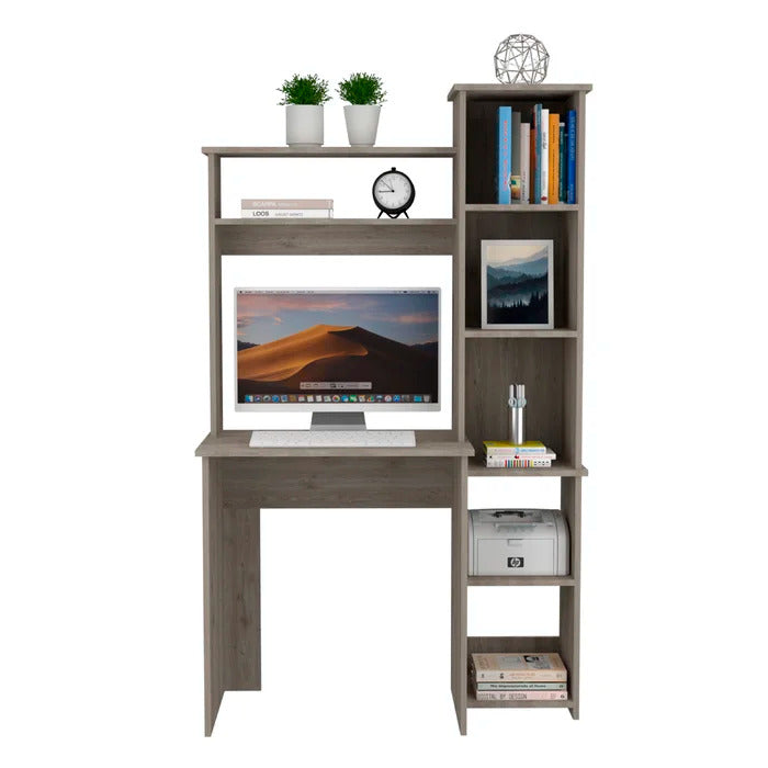 Office desk : Desk with Hutch