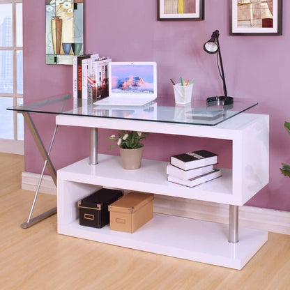 Office desk : L-Shape Executive Desk