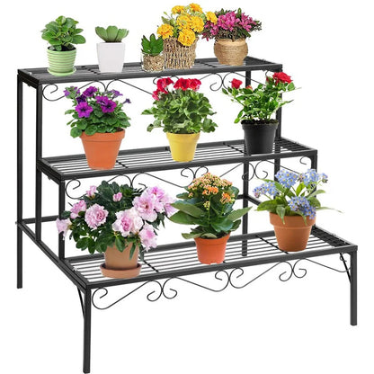 Plant Stand: 3 tier Display Rack