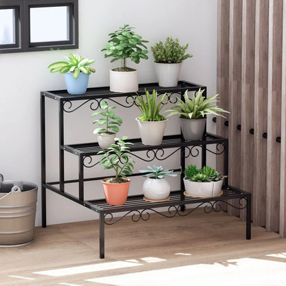 Vendor Plant Rack Plant Rack Retail Display BACEKOLL Plant Stand Indoor With Grow