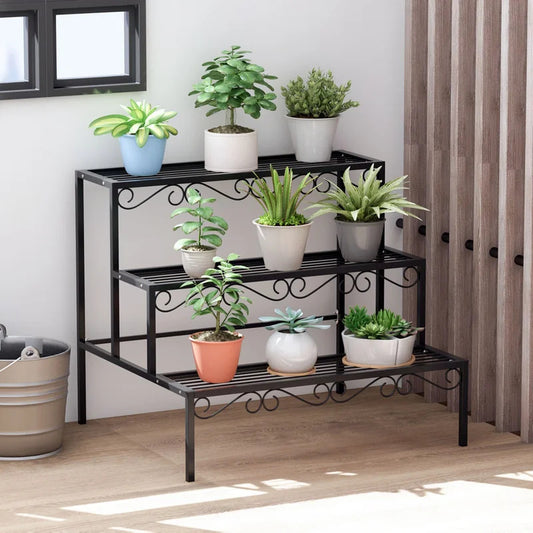 Plant Stand: 3 tier Display Rack