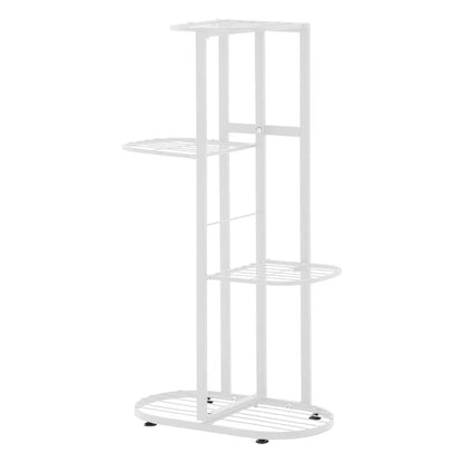 Plant Stand: 4 step-style tier Metal Plant Stand