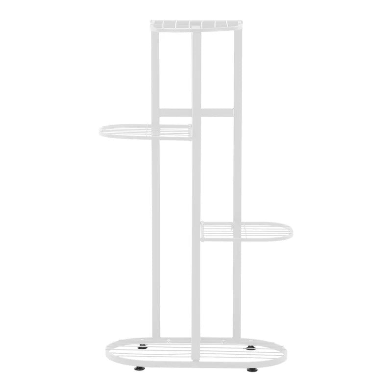 Plant Stand: 4 step-style tier Metal Plant Stand