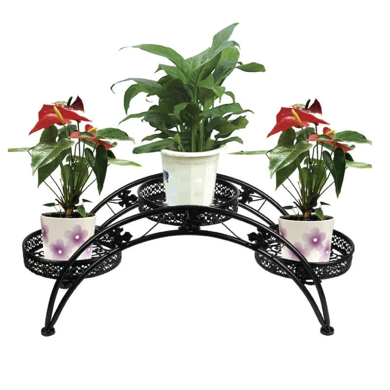 Plant Stand: Arch bridge design Plant Stand