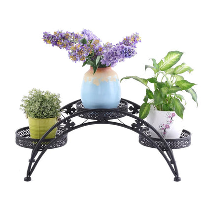 Plant Stand: Arch bridge design Plant Stand